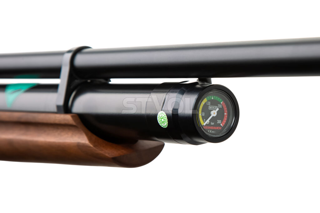 Пневматическая редукторная РСР винтовка Weihrauch HW 100 T FSB Thumbhole stock кал. 4,5 Фото 5
