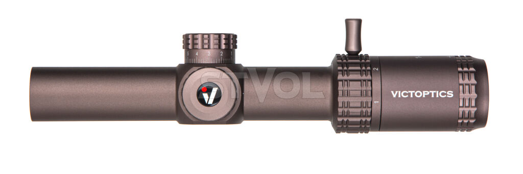 Прицел оптический Vector Optics S6 1-6X24 (30 мм) Illum. SFP FDE