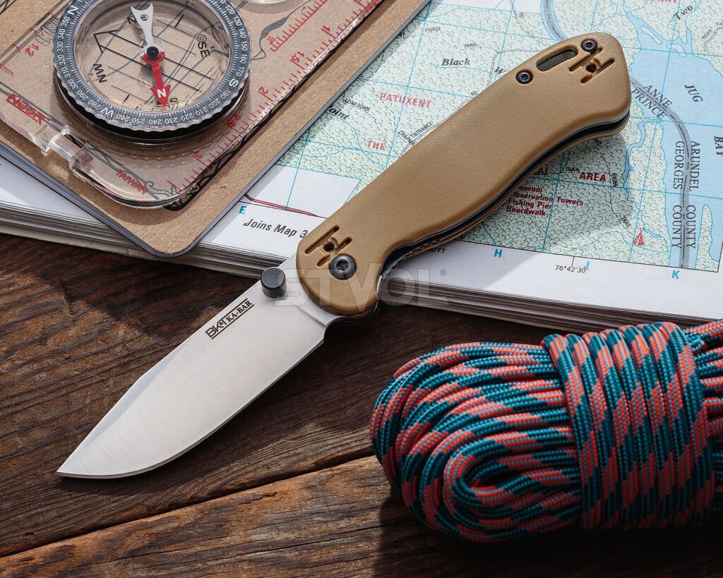Ніж KA-BAR "Becker Mini Folder" фото 6