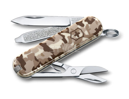 Ніж Victorinox Сlassic SD "Desert camouflage" фото