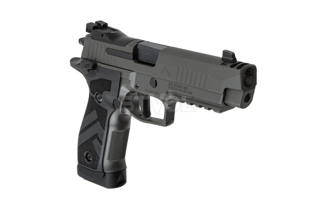 Пистолет спортивный Sig Sauer P226 XFIVE 9MM, 4.4IN, LEGION GRAY, TXG, (3) 20RD STEEL MAG, MAGWELL Фото 3