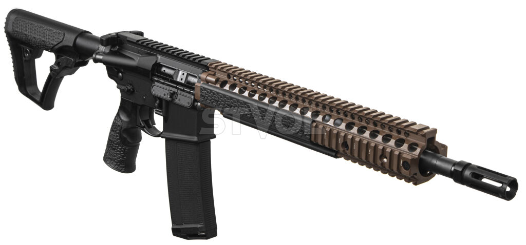 Карабін нарізний Daniel Defense M4A1  к.223Rem 14,5 MS+ фото 2