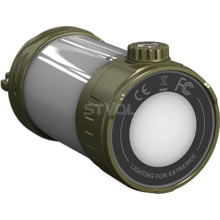 CL26RPROGR Ліхтар кемпінговий Fenix Pro, темно-зелений фото 2