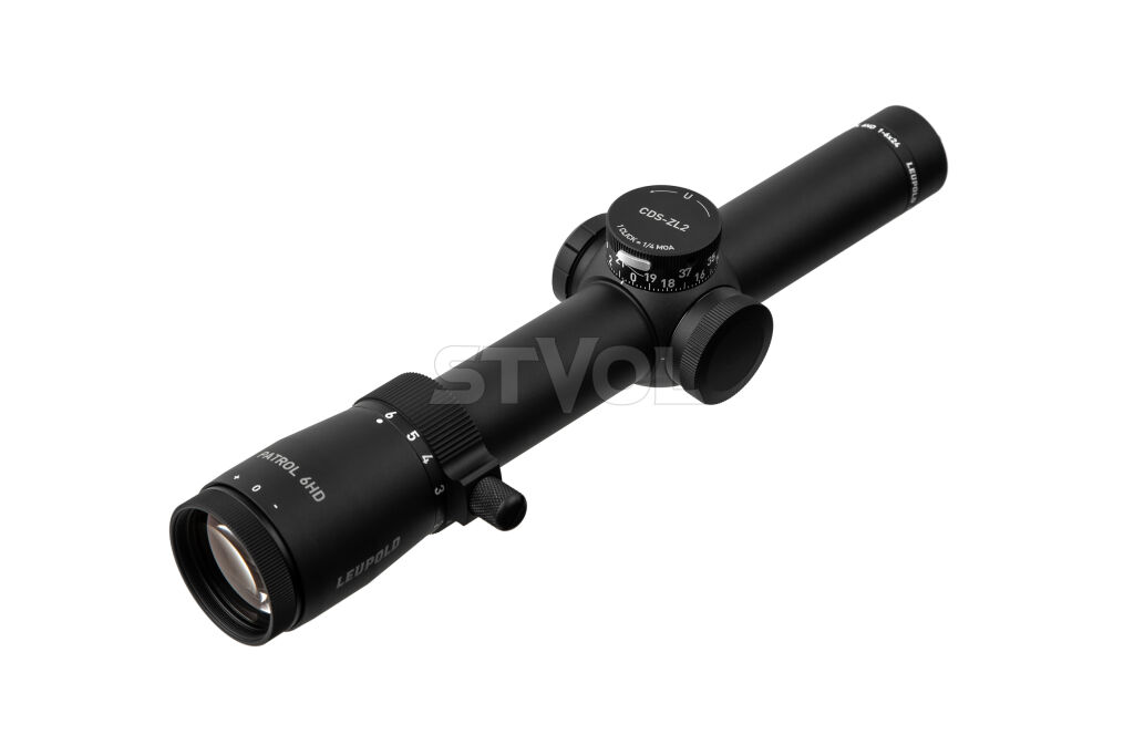 Приціл оптичний LEUPOLD Patrol 6HD 1-6x24 (30mm) SFP CDS-ZL2 Illum. CMR2 фото 3