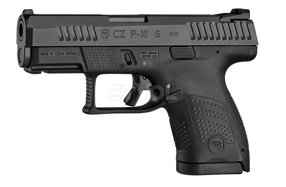 Пістолет спортивний CZ P-10 S, 9x19, 12rnd. фото