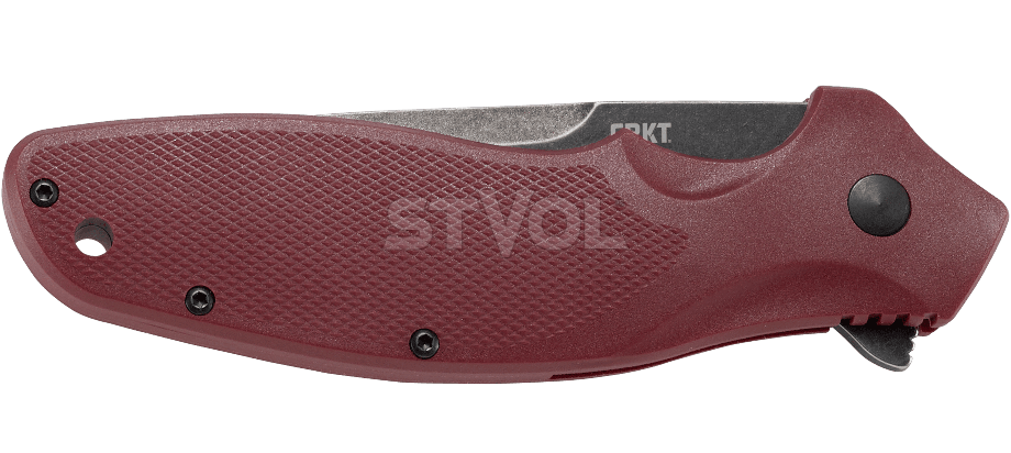 Нож CRKT "Shenanigan™ maroon Фото 6