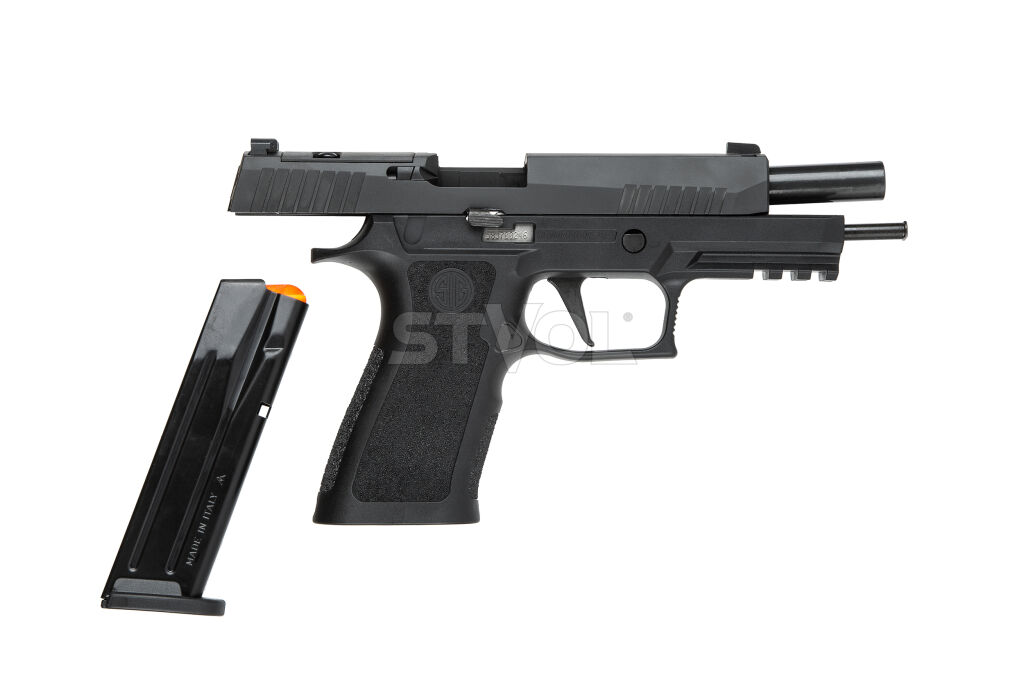 Пистолет спортивный Sig Sauer P320-XFULL OR 9MM, 4.7IN, BLK, (2) 17RD STEEL MAG Фото 6