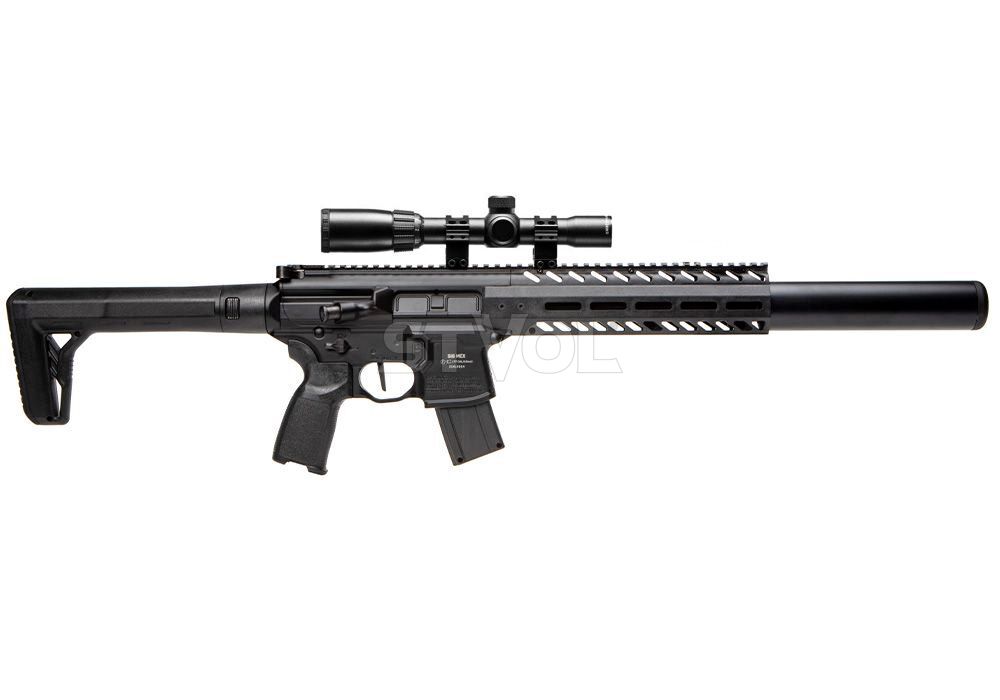 Пневматична гвинтівка SIG SAUER MCX AIR RIFLE, GEN II з прицілом, кал.177 фото 2