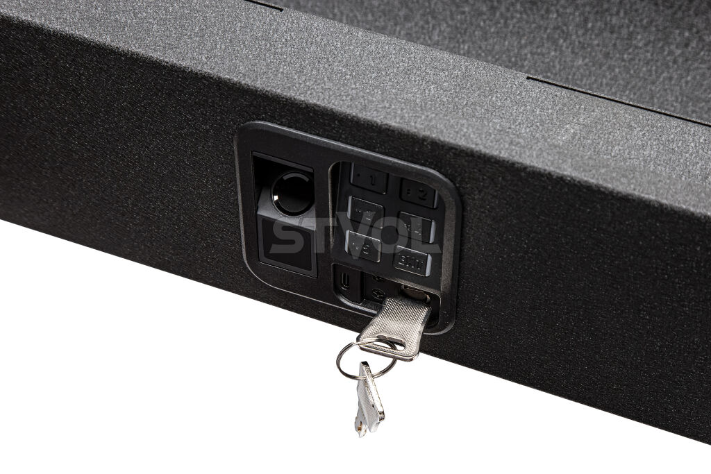 Подкроватный сейф MaxSafes с эл.замком и системой Finger Vein Фото 5