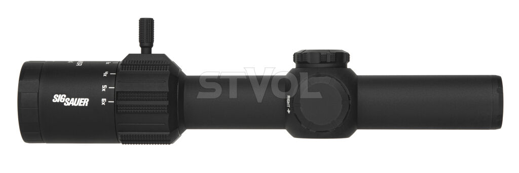 Приціл оптичний SIG Optics TANGO MSR 1-6X24MM, 30MM, SFP. Сітка MSR BDC6 з підсвічуванням фото 4