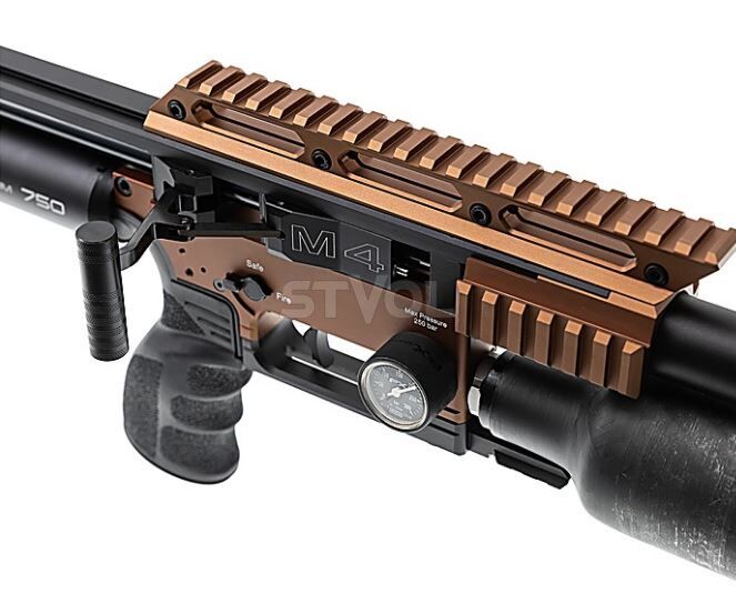 Пневматична редукторна гвинтівка FX Airgun M4 Sniper Copper .177 кал фото 7