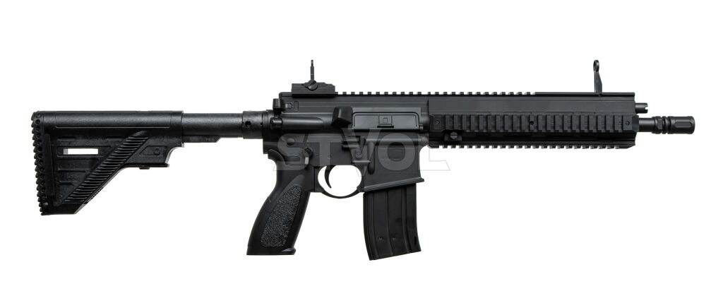 Пневматична гвинтівка Umarex Heckler&Koch HK416 A5 BLK Фото 2