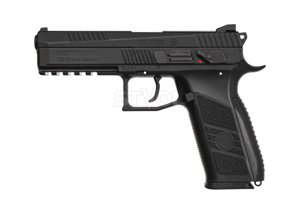 Пистолет пневматический ASG CZ P-09 Pellet Blowback, 4,5 мм