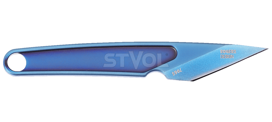 Ніж CRKT "HangTi™ Blue" фото 2