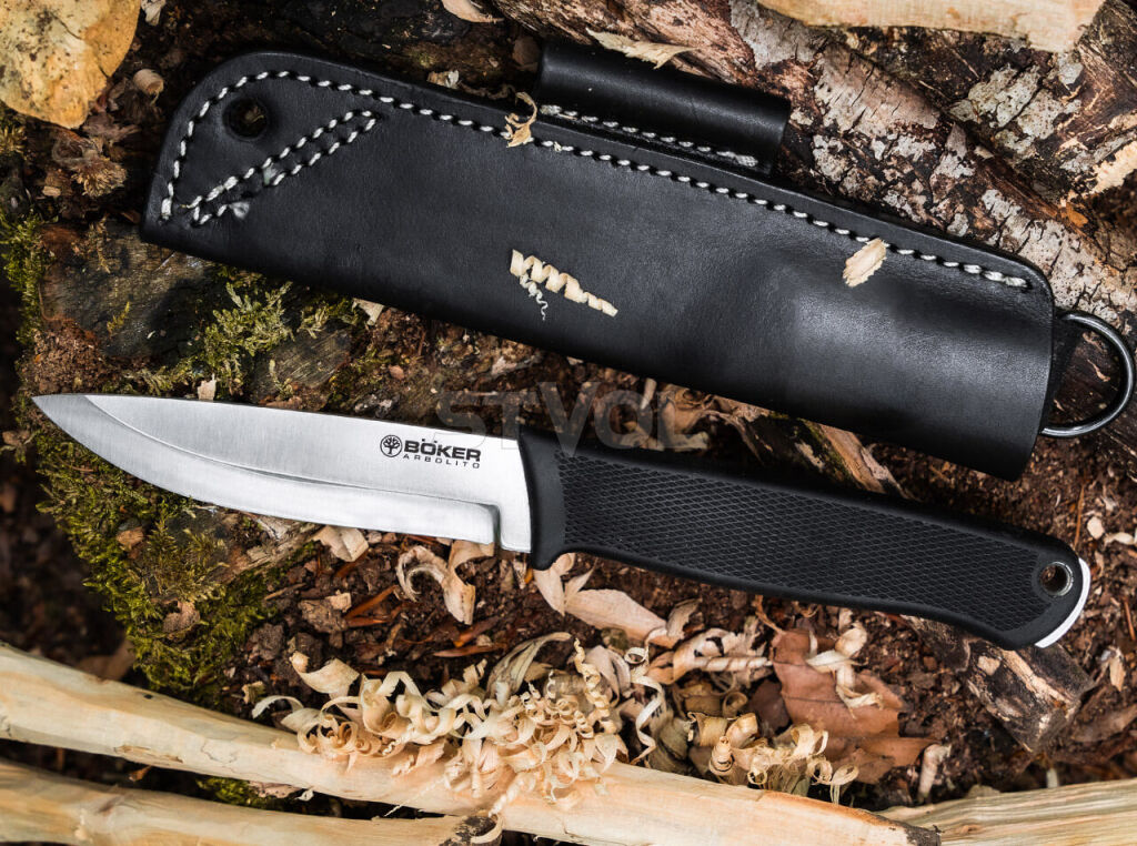 02BA200 Нож Boker Arbolito "BK-1" фото 6
