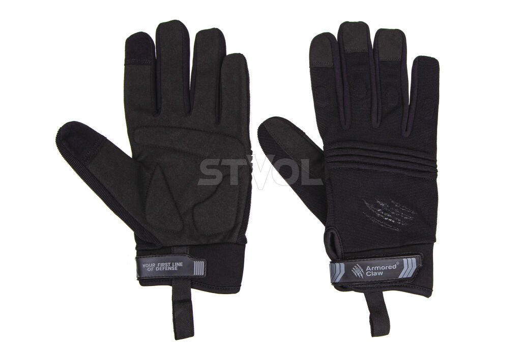 Перчатки тактические Armored Claw CovertPro Black Фото 3
