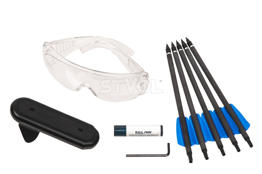 Арбалет многозарядный Ek Archery Cobra System Adder 30 LBS чёрный Фото 6