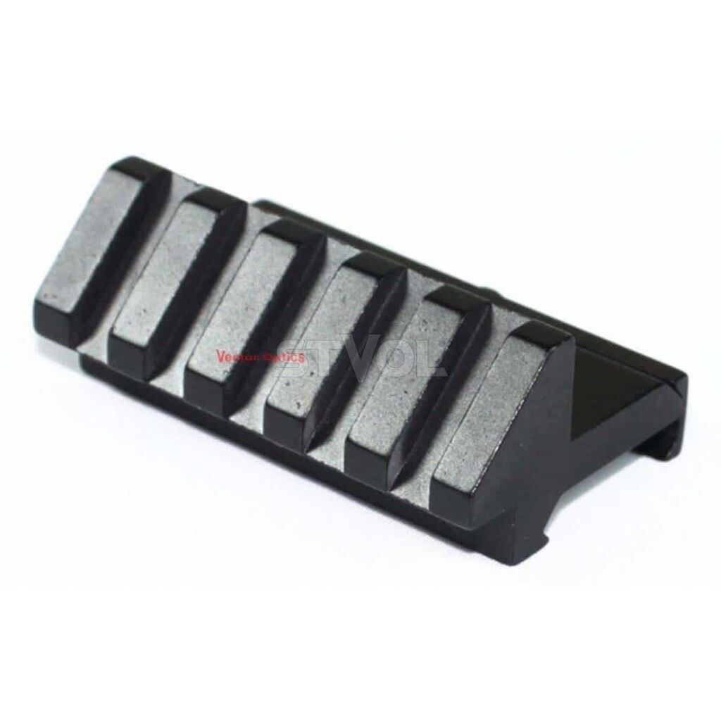 База угловая 45 Vector Optics Picatinny Фото 2