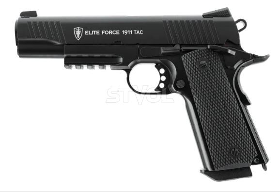 Страйкбольний пістолет Umarex  Elite Force 1911 Tac фото
