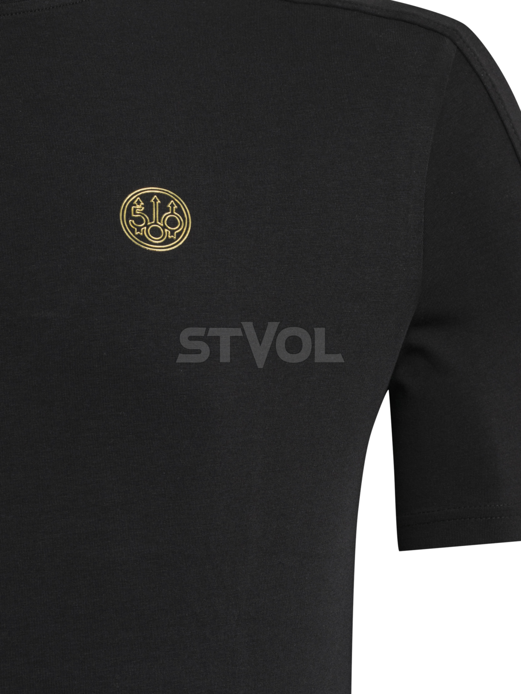 Футболка чоловіча 500 years Gold Logo "Beretta" (black) фото 2