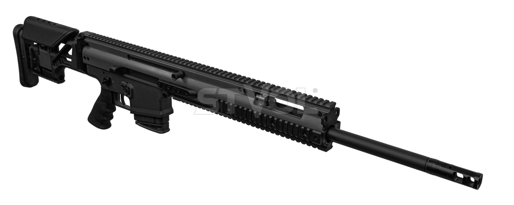 Карабін нарізний FN SCAR 20S NRCH кал.308 WIN Black фото 3
