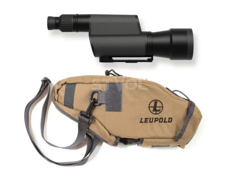 Труба подзорная Leupold Mark 4 20-60x80mm Mil Dot чёрная Фото 5