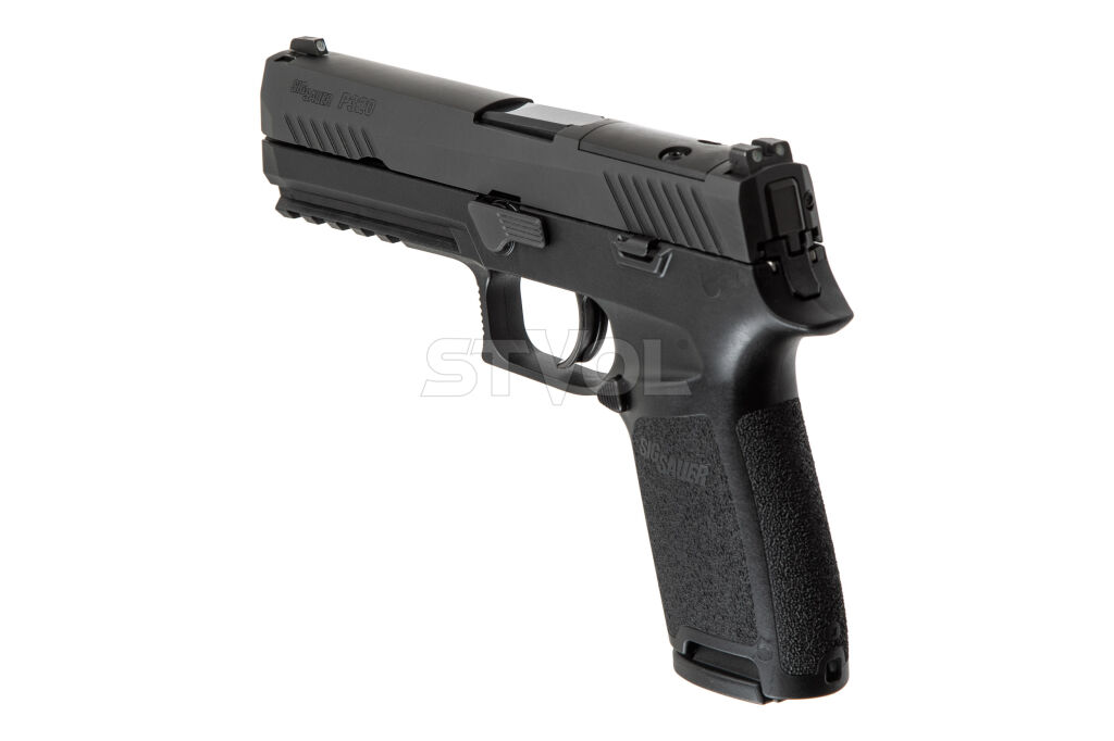 Пістолет спортивний Sig Sauer P320 Full Size OR 9мм чорний фото 4