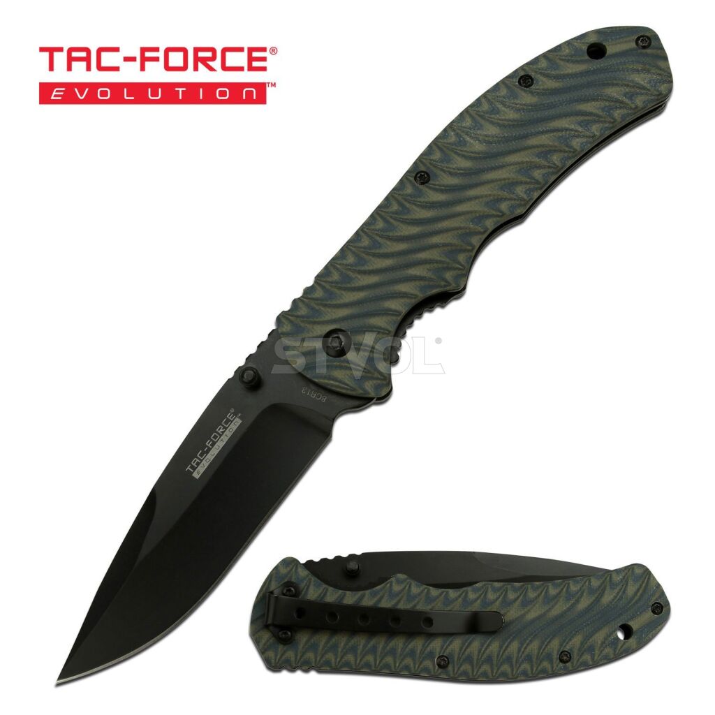Нож Tac-Force Evolution