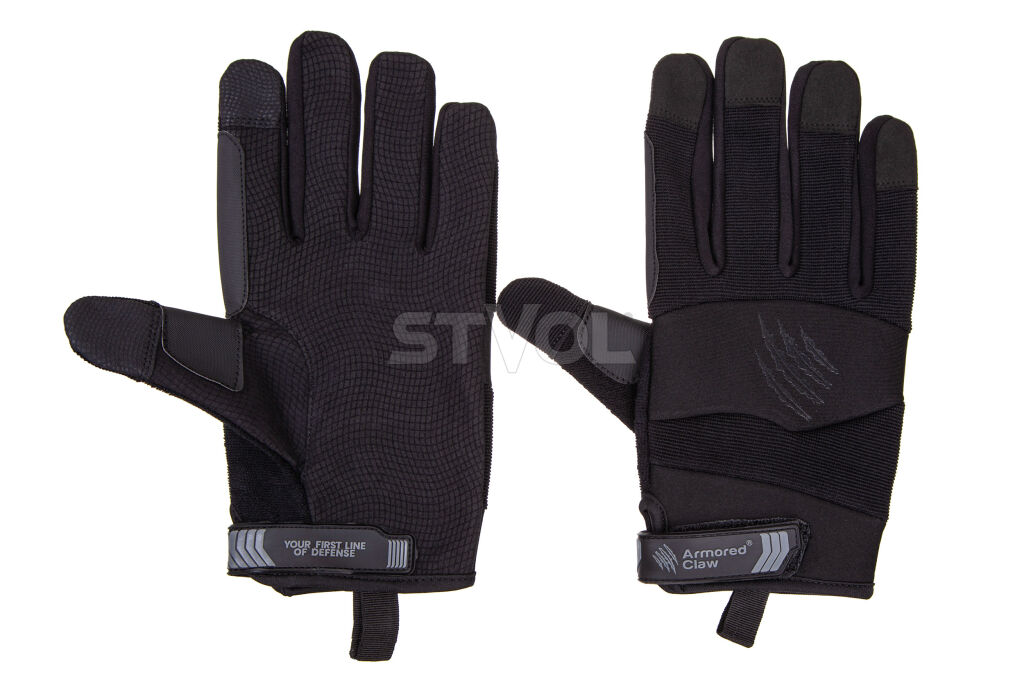 Перчатки тактические Armored Claw Accuracy Black Фото 3