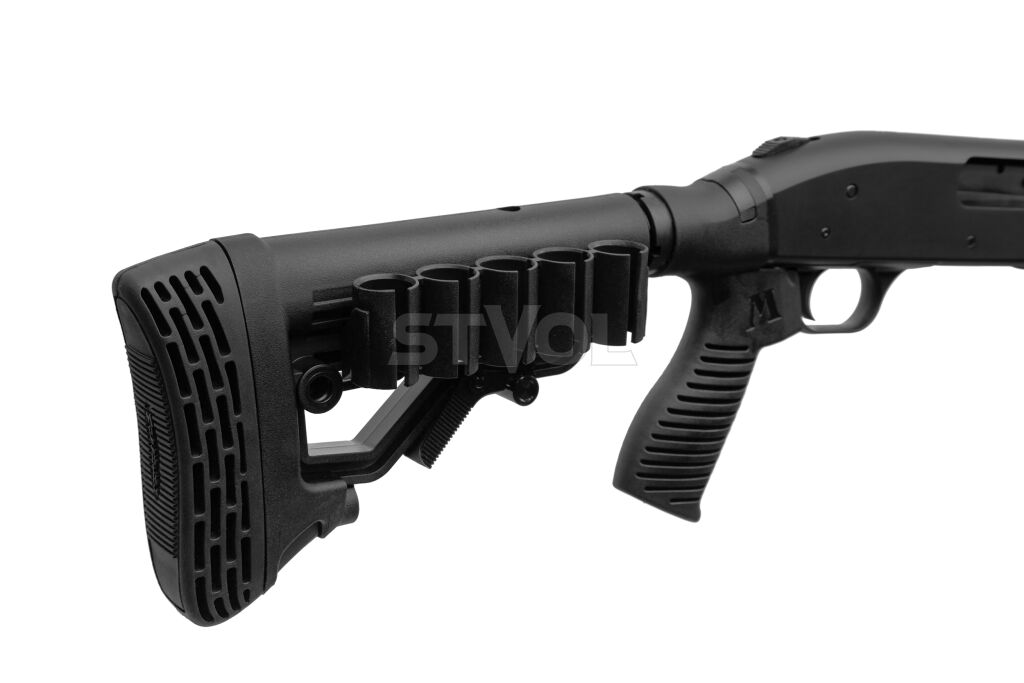 50695 Рушниця гладкоствольна Mossberg M590 FLEX TAC STK  20" фото 2