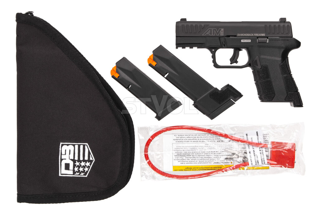 Спортивний пістолет Diamondback AM2 9mm Sub-Compact фото 4