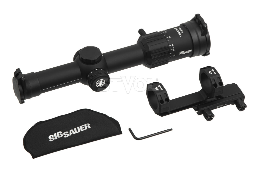 Прицел оптический SIG Optics TANGO MSR 1-8X24MM, 30MM, SFP. Сетка MSR BDC8 с подсветкой Фото 6