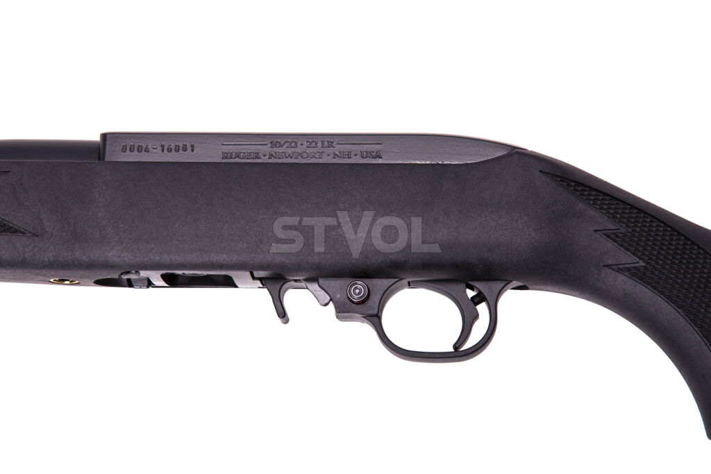 01261 Карабін мисливський RUGER "10/22-FS" Carbine 22LR Black Synthetic 16'' фото 4