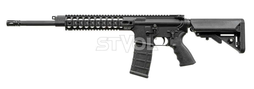 CQBPS16 Карабін нарізний LMT DEFENDER кал. 223 REM , 16'' Gas Piston фото 7