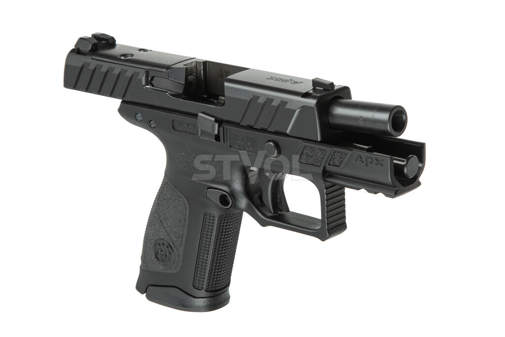 Пістолет спортивний Beretta APX-A1 Compact 15rd 9x19 фото 4