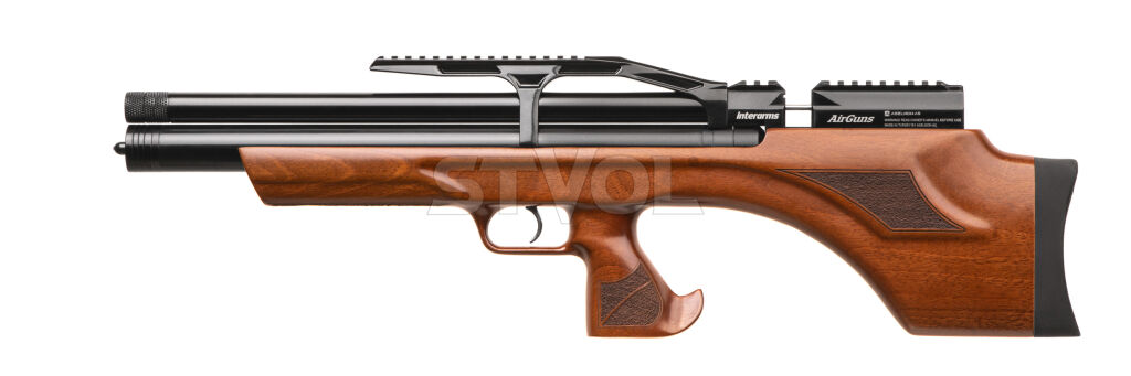 Пневматина PCP гвинтiвка  Aselkon MX7-S Wood  кал. 4.5 дерево фото