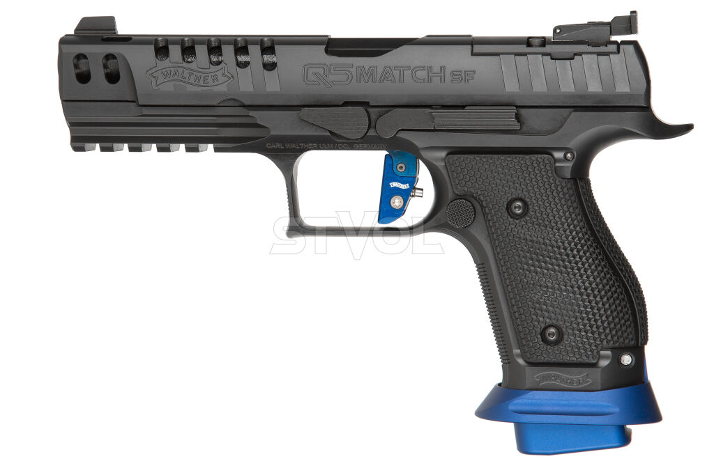 Пістолет спортивний Carl Walther Q5 MATCH OR 5'   кал.9x19 мм фото