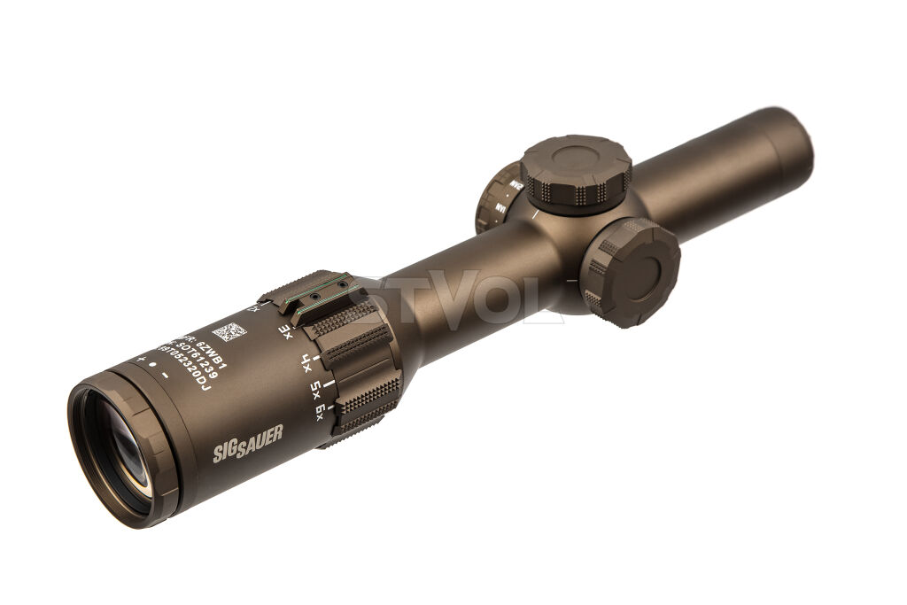 Приціл оптичний SIG Optics TANGO6T 1-6X24MM, 30MM, FFP, DWLR6 ILLUM, FDE, SDMR фото 3