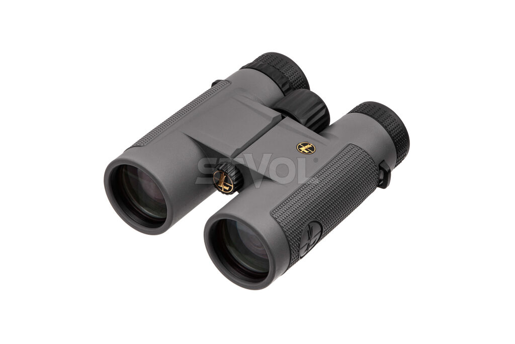 Бінокль Leupold BX-1 McKenzie 10x42 Roof темно-сірий фото