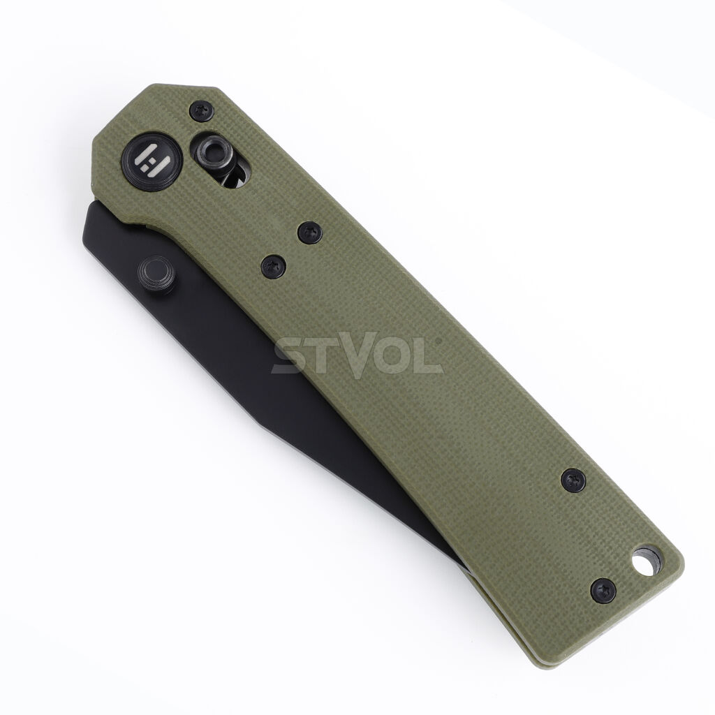 Ніж Hightron Pathwright,14C28N, G10 фото 4
