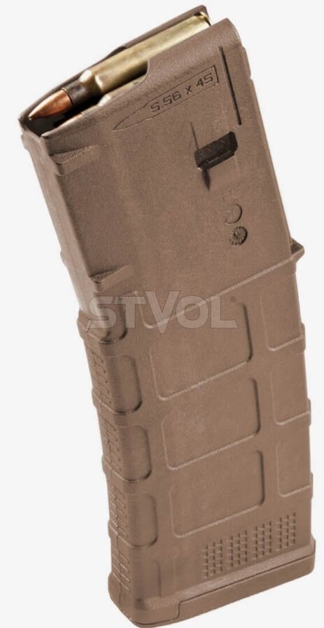 Магазин Magpul PMAG 30 AR/M4 GEN M3 FDE, 5.56x45 MAG557-MCT фото 4