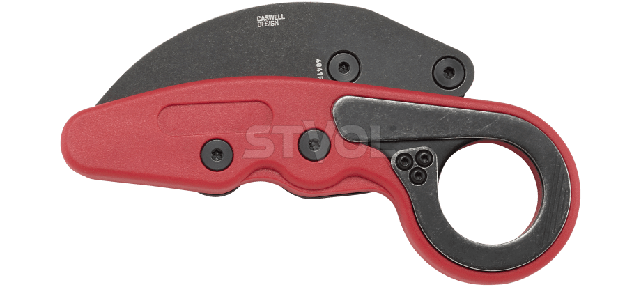 Ніж CRKT "Provoke Red" фото 2