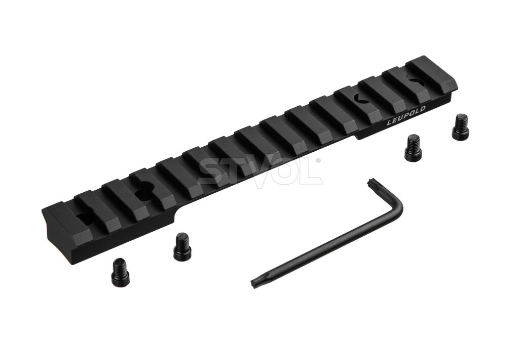 Планка Leupold Backcountry Cross-Slot Winchester XPR SA 1-pc Matte фото