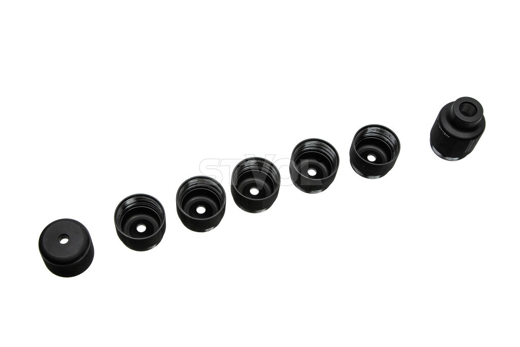 Саундмодератор Nielsen SubSonic 22 (1/2 "-28) калібри - 22lr фото 4
