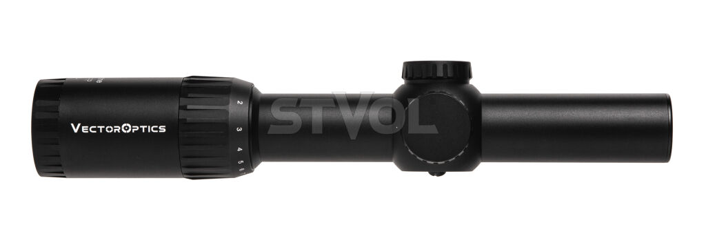 Приціл оптичний Vector Optics Constantine 1-8x24 (30 мм) illum. FFP фото 4