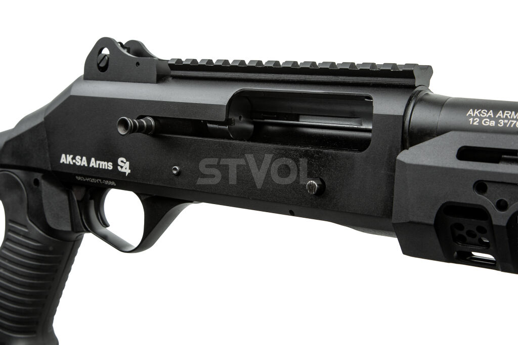 Рушниця мисливська AKSA ARMS S4 AL  кал. 12 18.5" фото 6