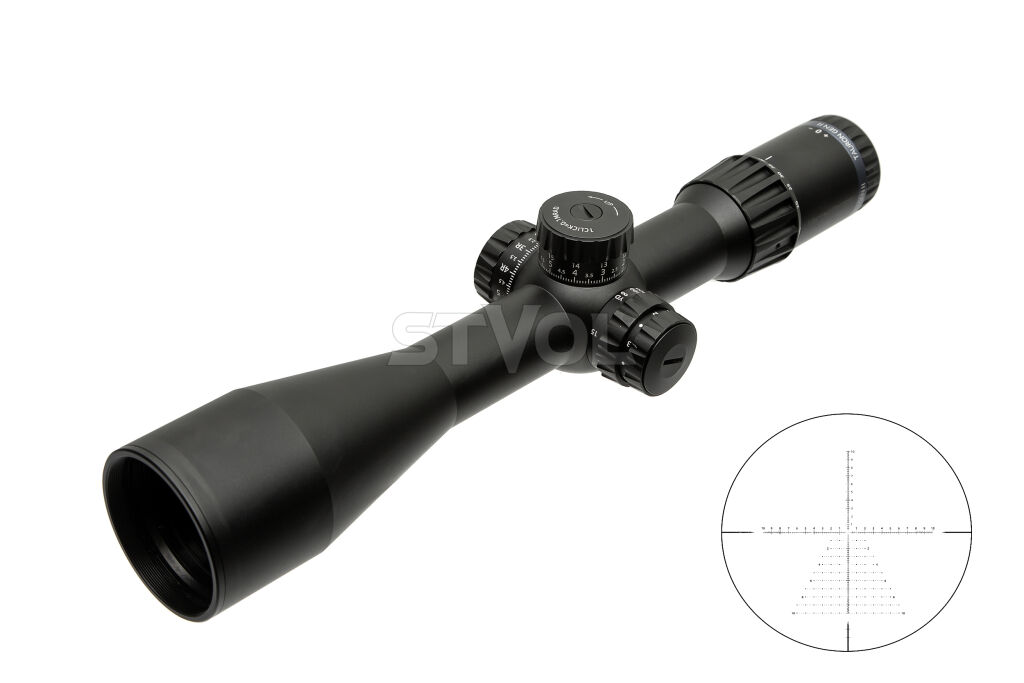 Прицел оптический Vector Optics Tauron GenII 5-40X56 (34 мм) ED FFP illum. VTA-8 MIL