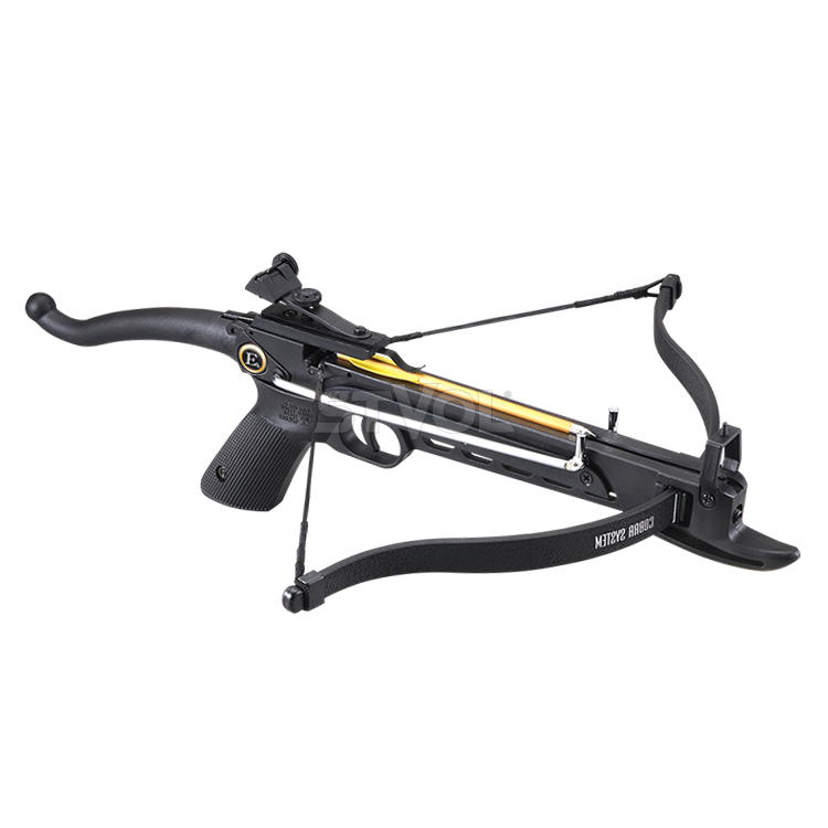 Арбалет рекурсивный Ek Archery Cobra PLASTIC PISTOL XBOW чёрный