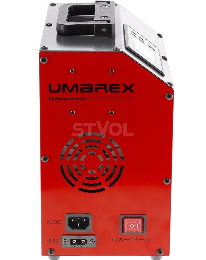 Компресор для PCP пневматики Umarex PAC 1100 PerformanceAir 300 Bar (12v/230v) фото 2