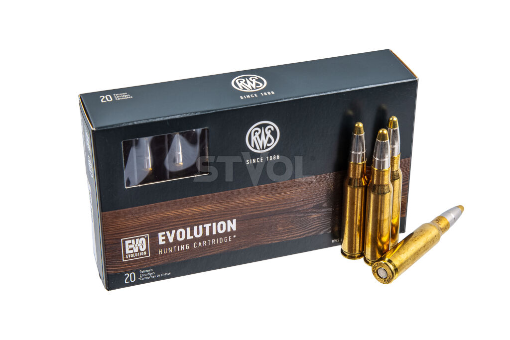 Патрон нарезной RWS .308 Win. EVO 11.9g / 184gr 20 шт./уп.